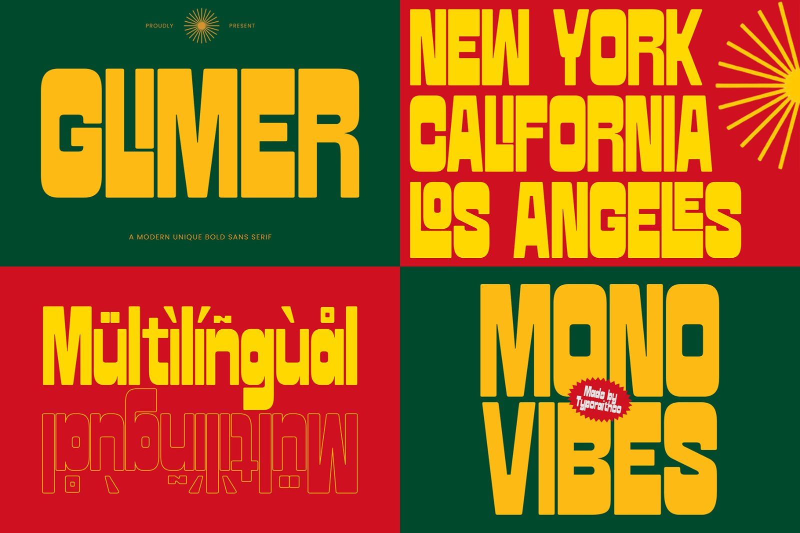 Display Font Bundle — image 5