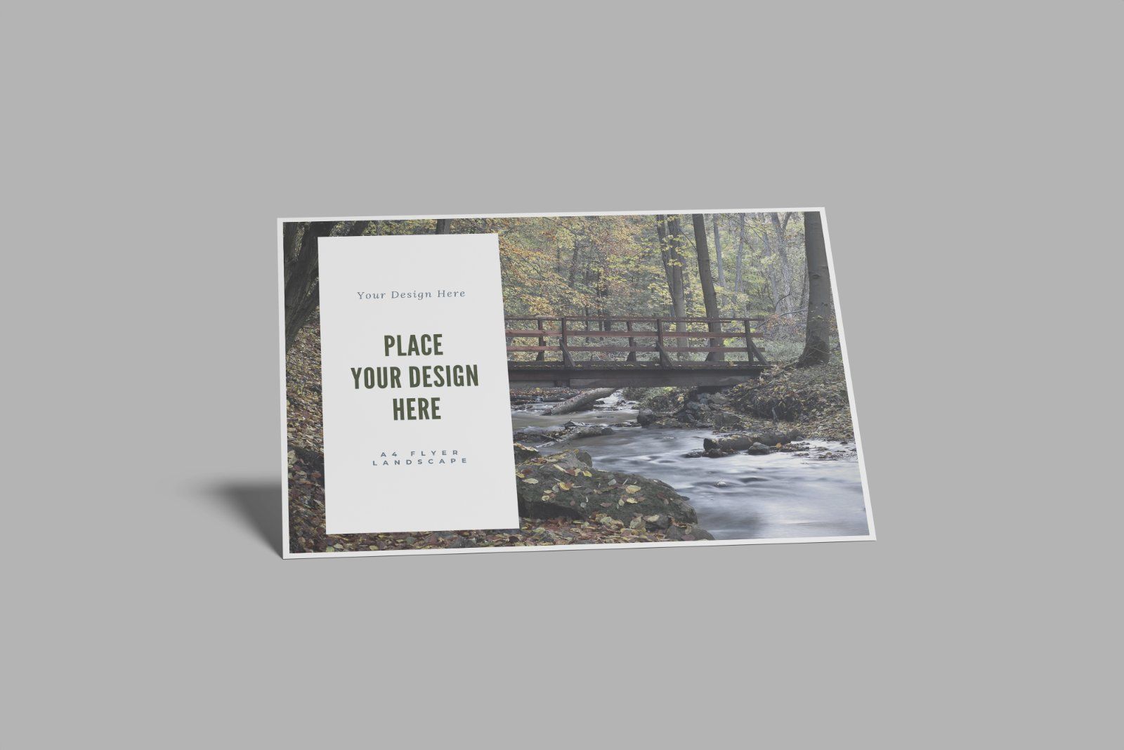 A4 Landscape Mockup — image 4