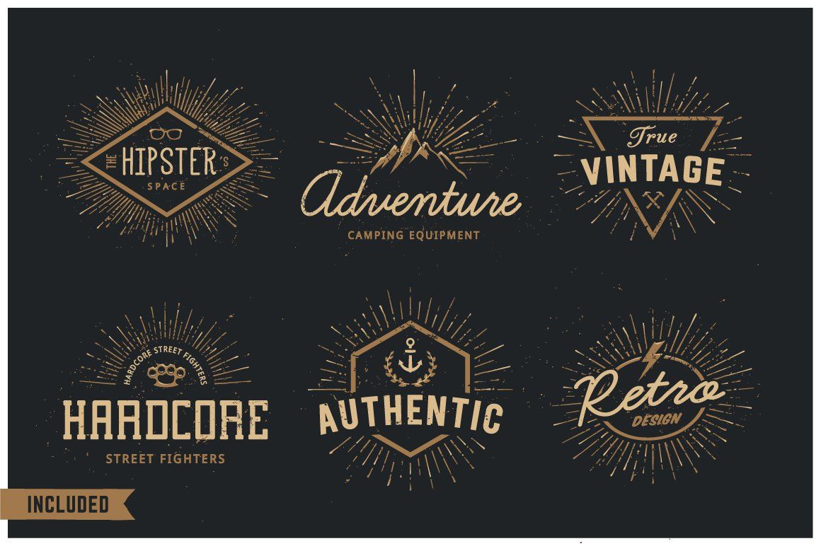 Retro Sunbursts — image 4