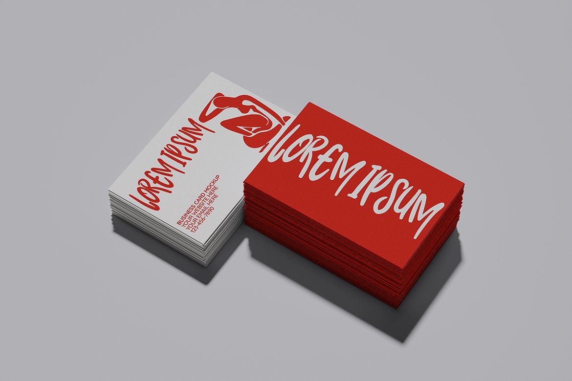 Business Card Mockups (4 Objects) — image 4