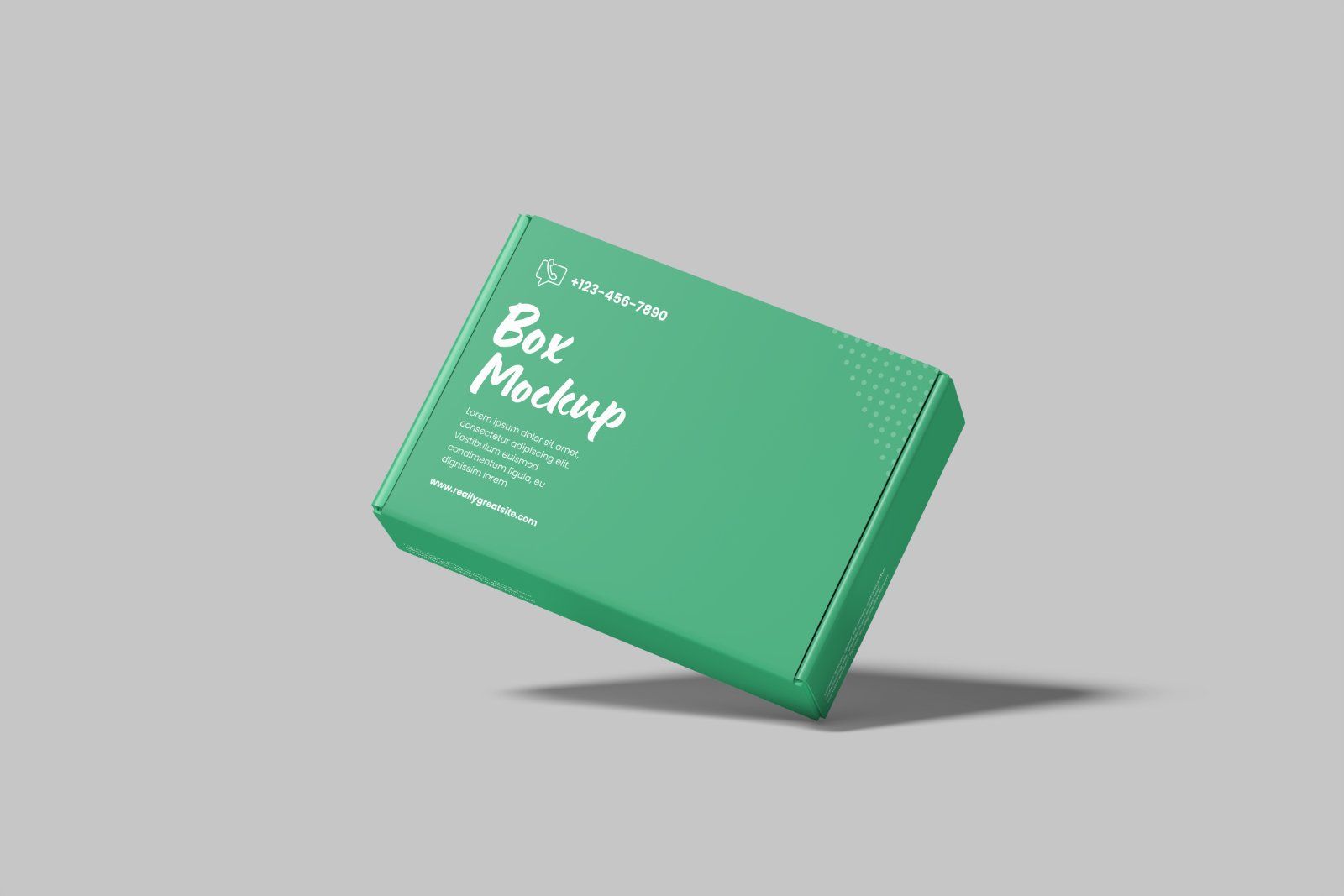 Mailer Box Mockup — image 4