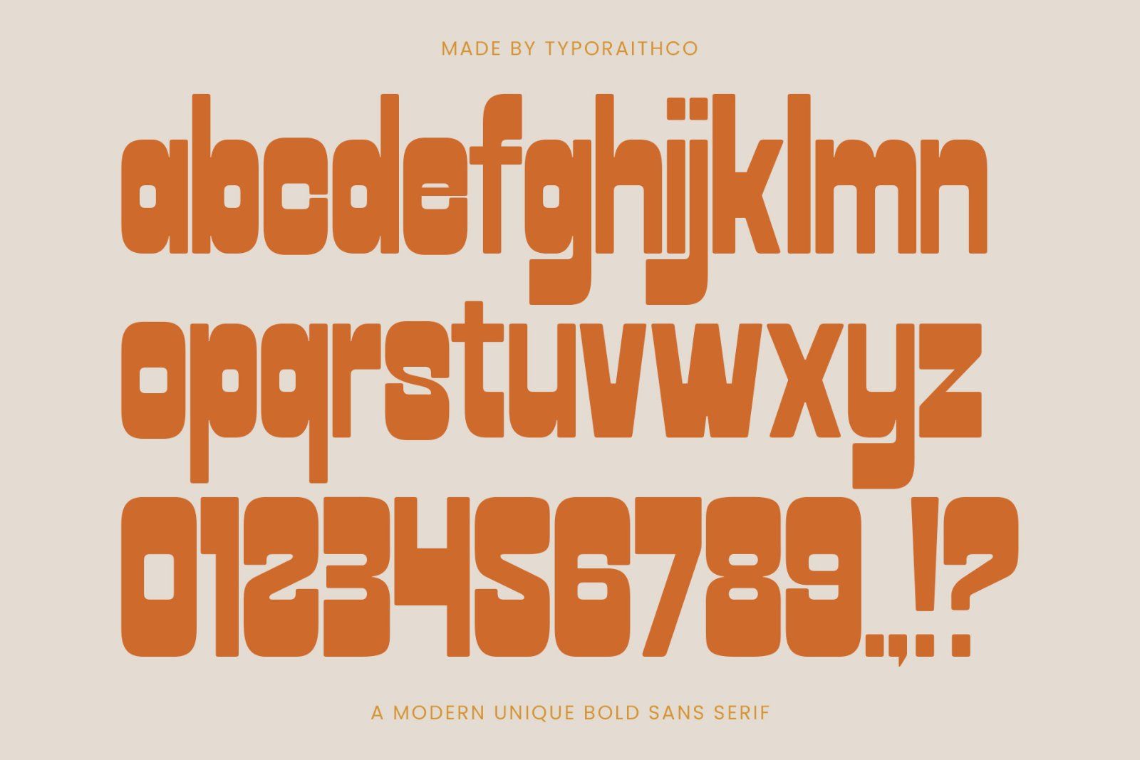 Glimer | Modern Unique Sans Serif — image 6