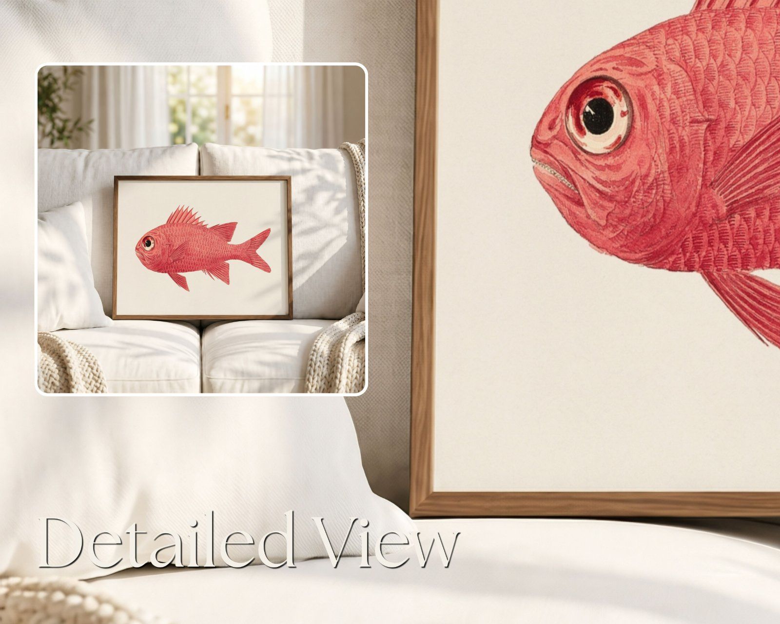 Neutral Frame Mockup PSD – 2-in-1 Interior Mockup — image 5