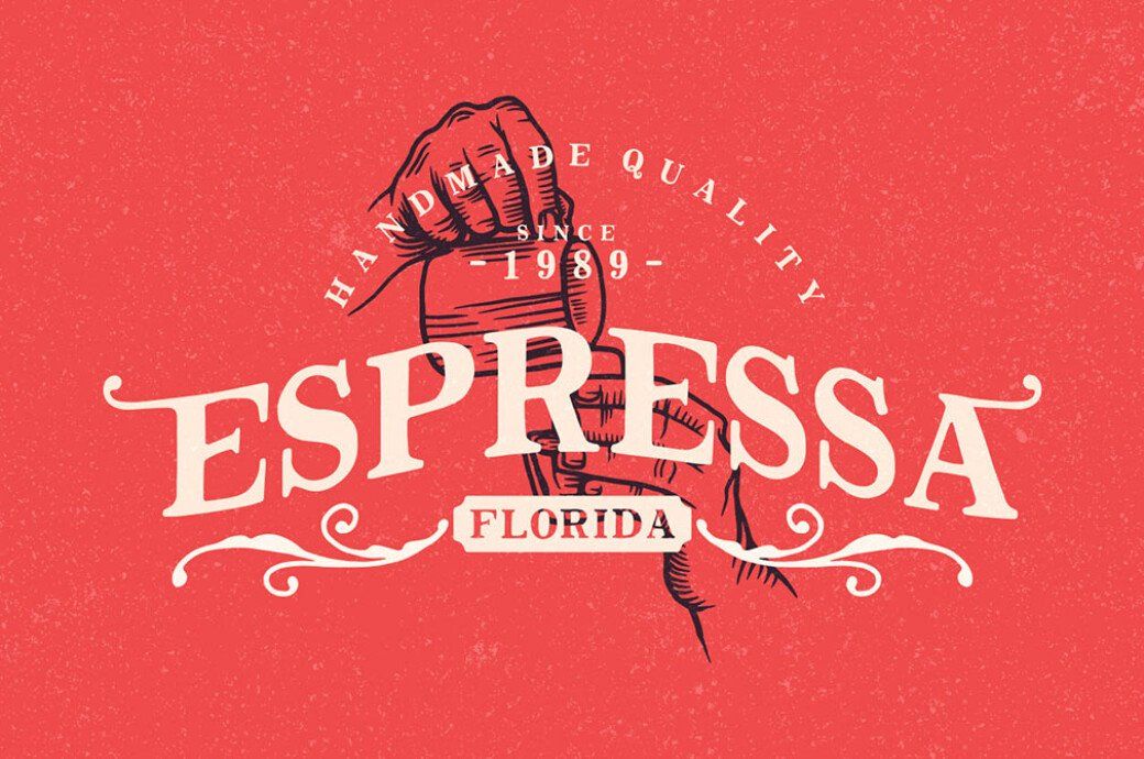 The Circus Display Font — image 4