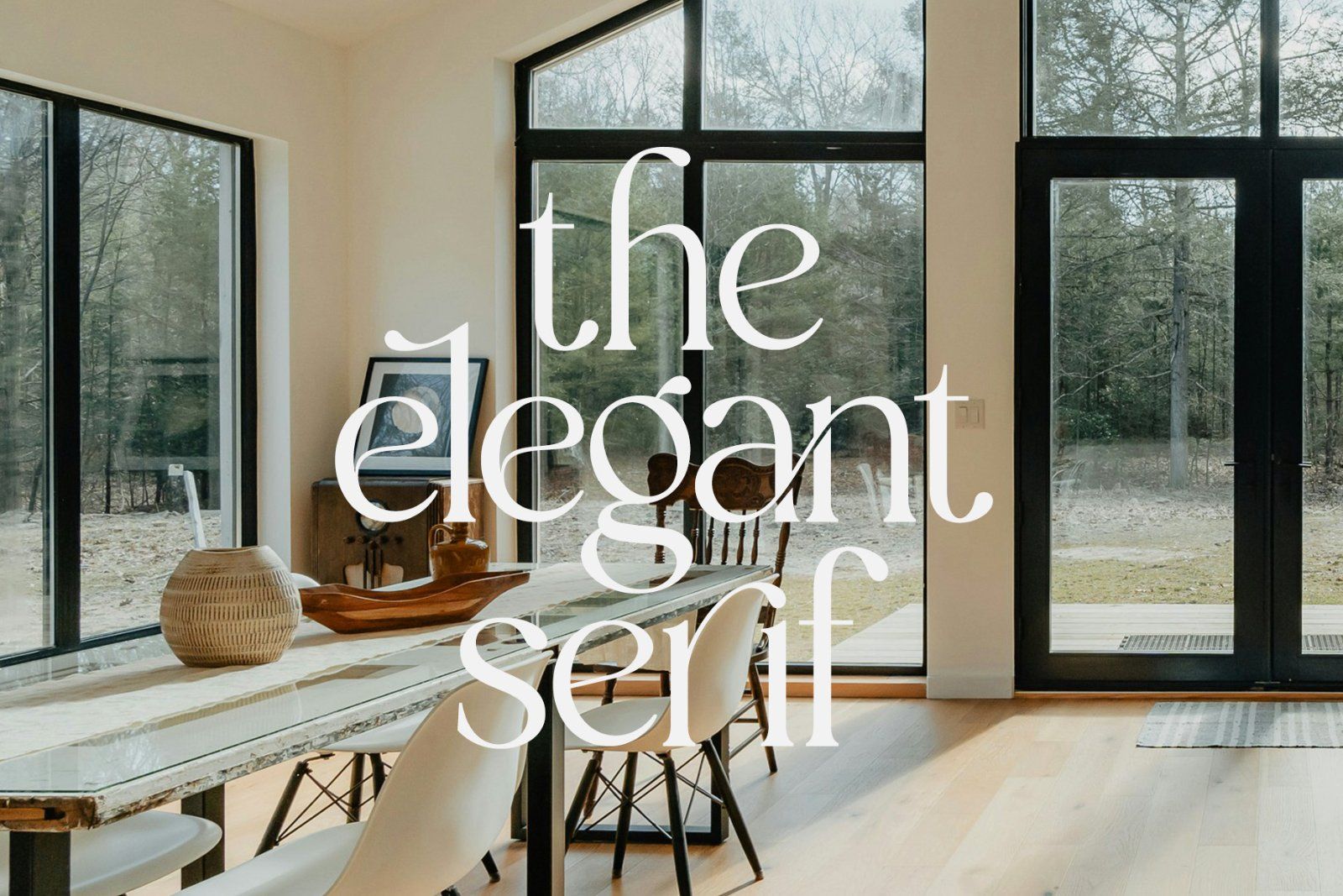 Abigale | Modern Serif Font — image 5