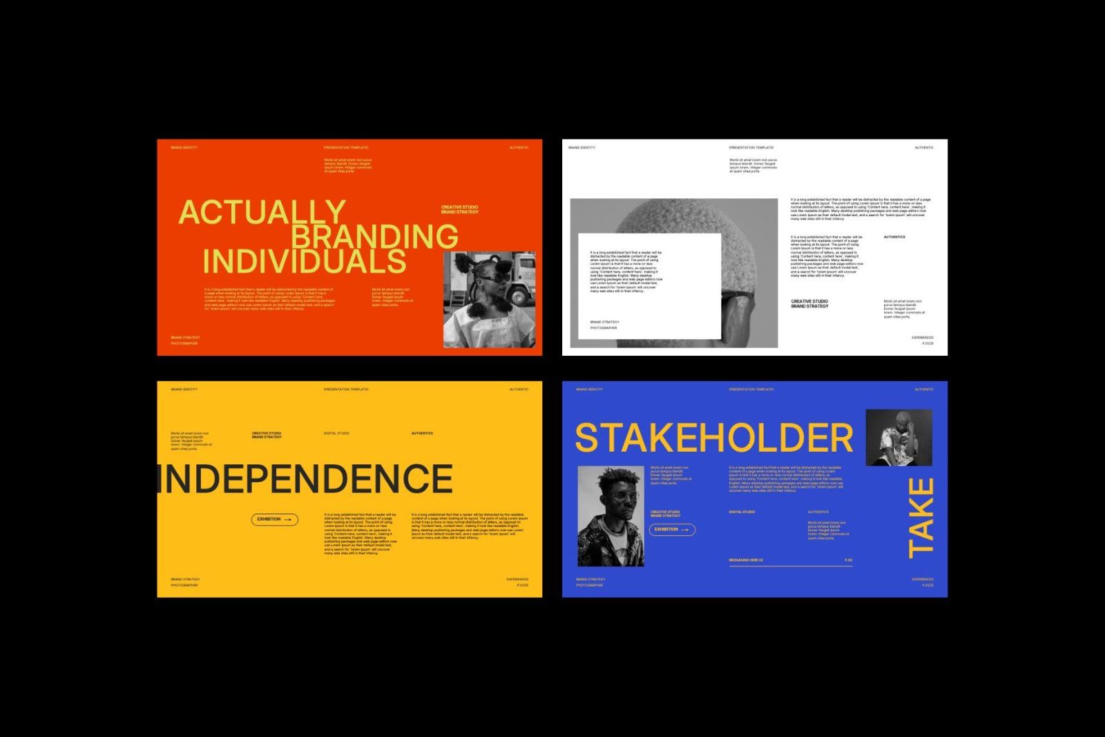 Holland - Brand Strategy PowerPoint Template — image 5