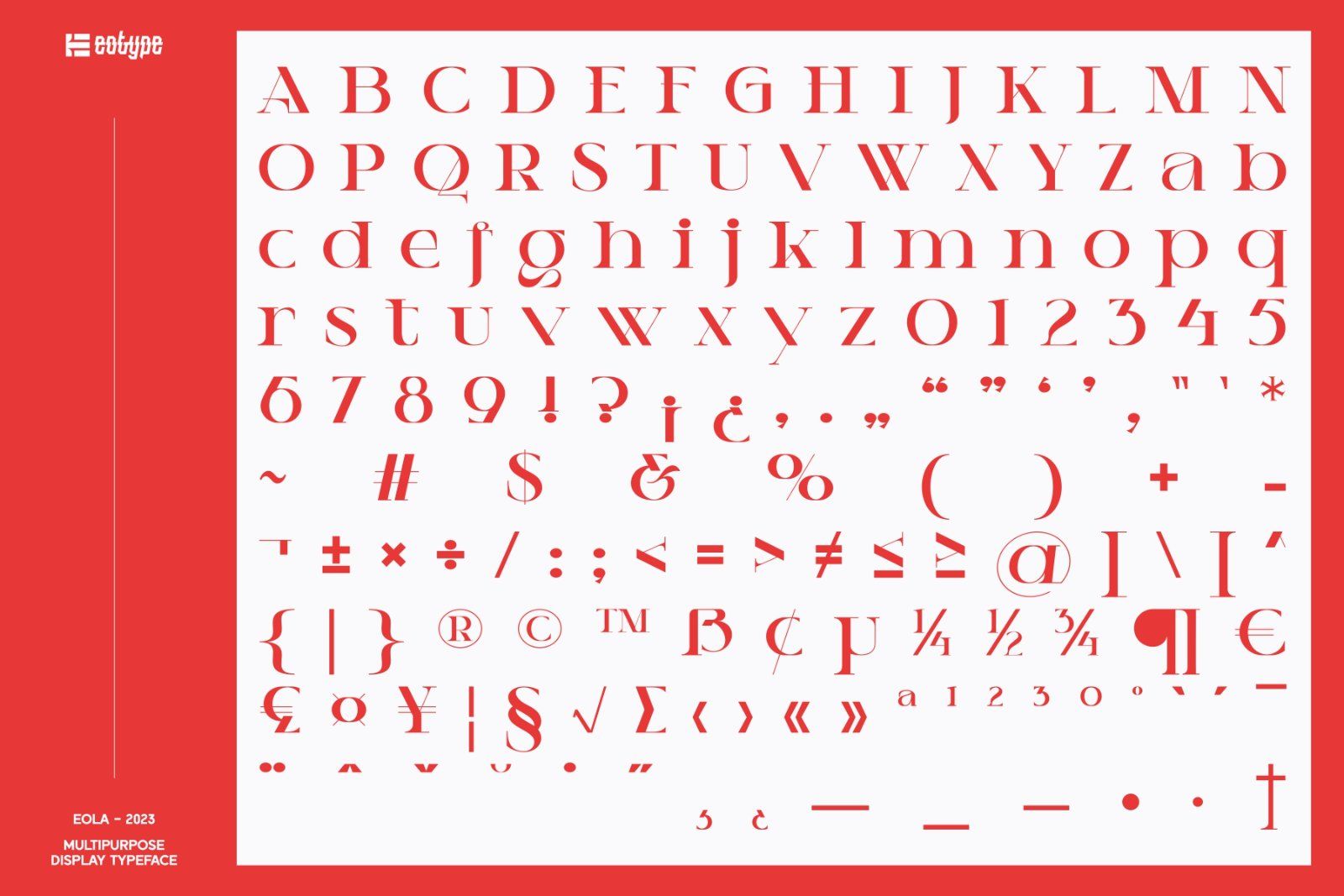 Eola Font — image 4
