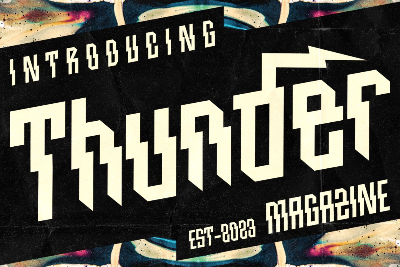 Iron Thunder - Font — image 4