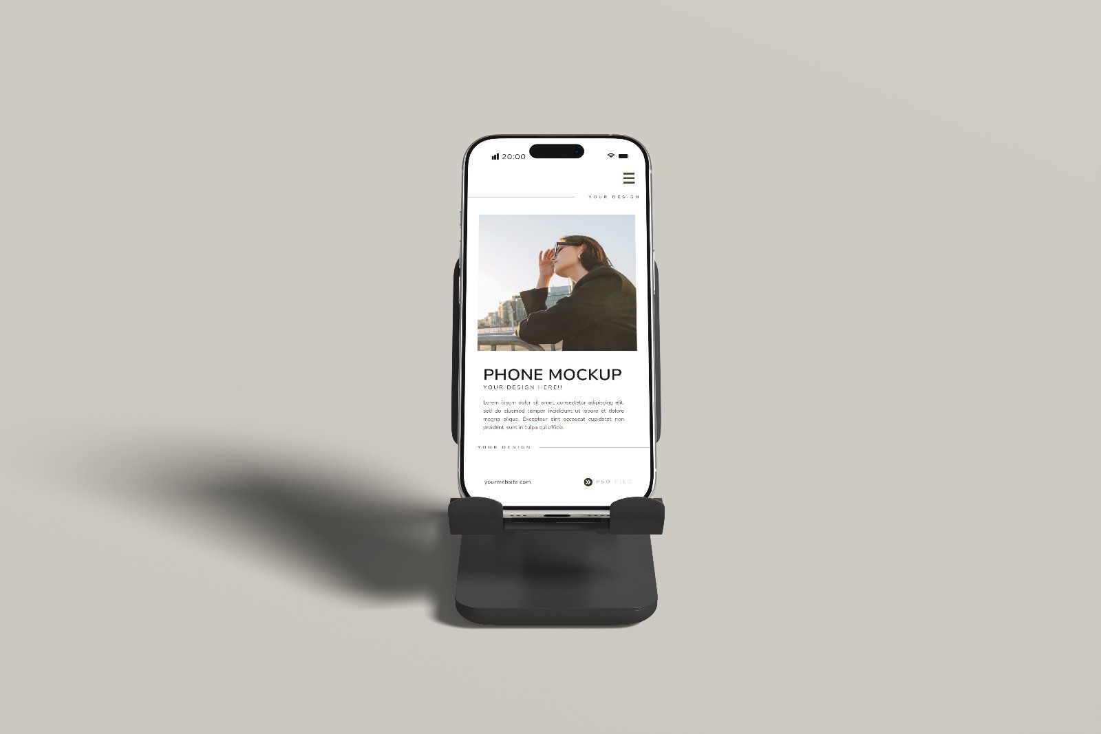 Phone Holder Mockup — image 4