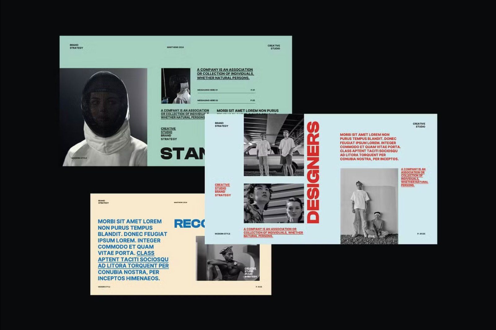 Marthens - Brand Strategy Keynote Template — image 5