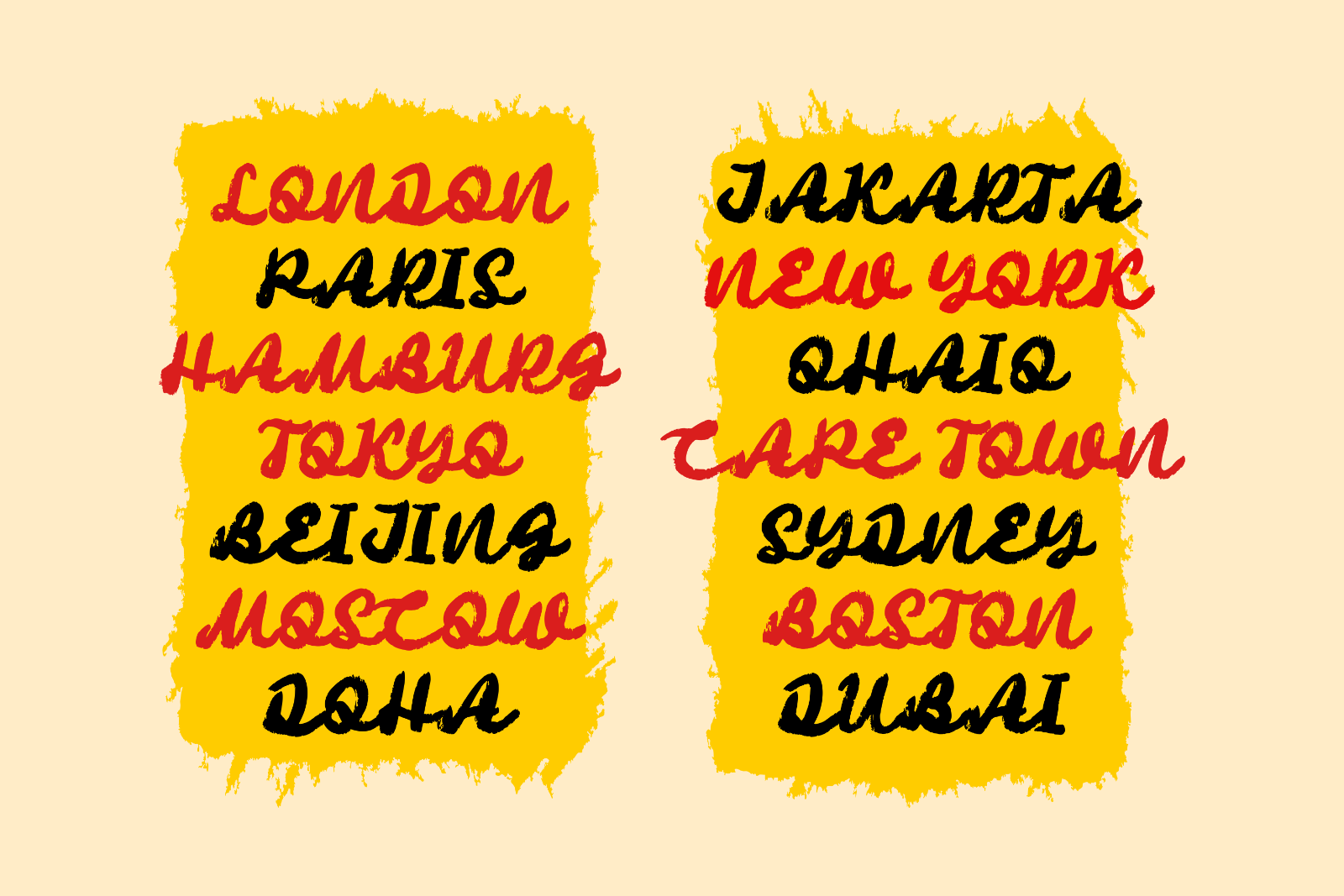 Richie Billion - Brush Font — image 4