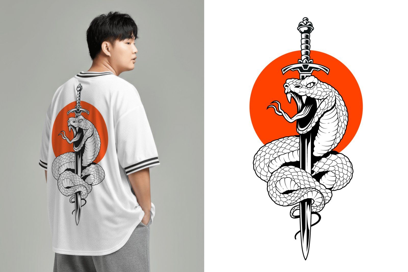 Snake Mascot Vector Illustration — image 5