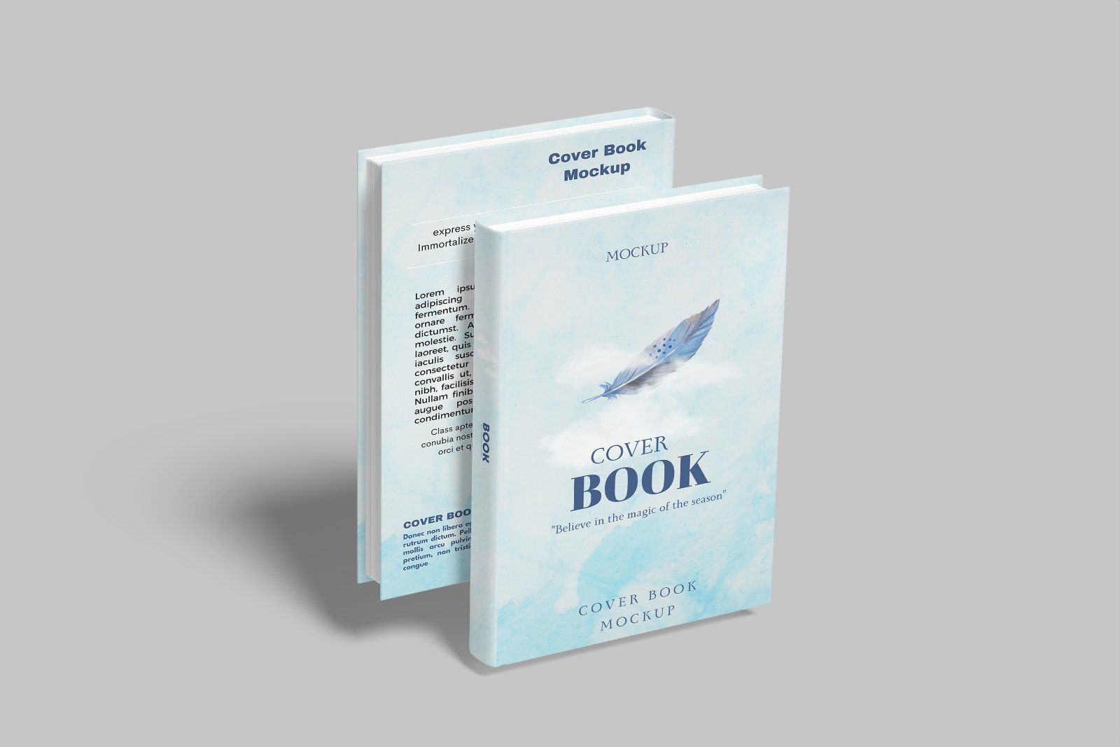 Cover Book Mockup — image 4