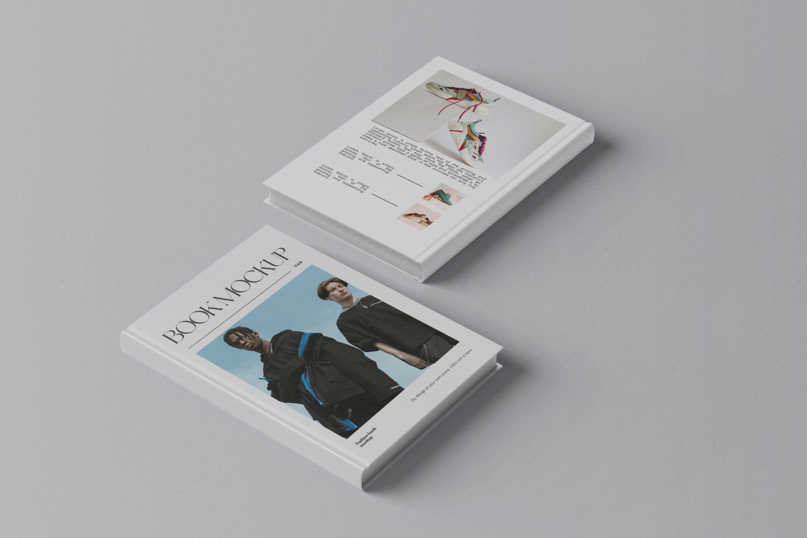 Book Cover Mockup — image 4