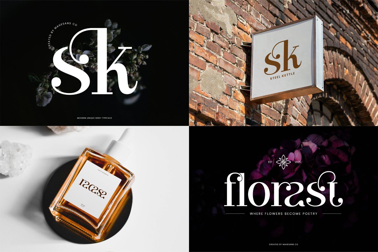 Modern Serif Fonts Bundle Collection — image 4