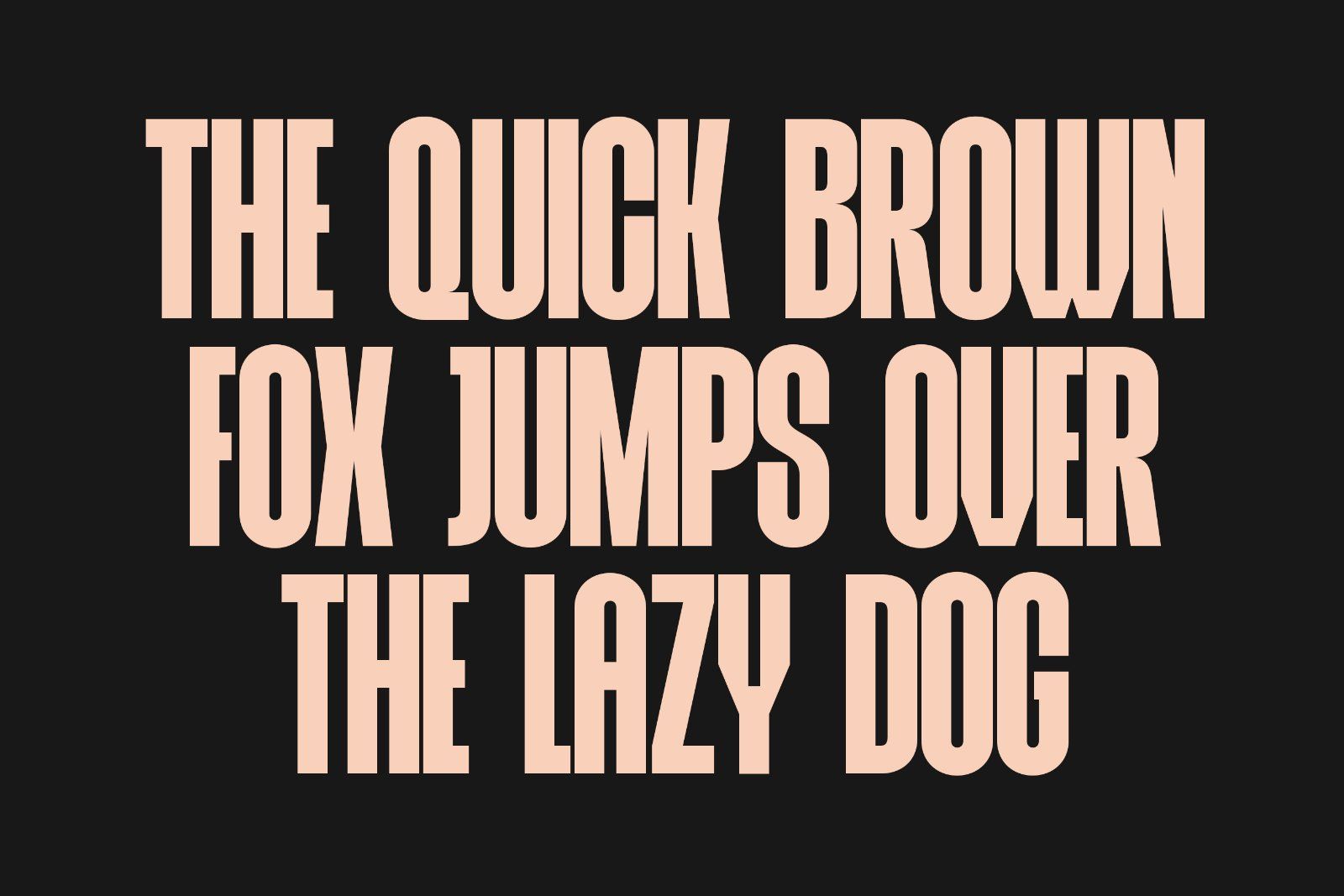 Rovex |  Bold Condensed Display Font — image 5