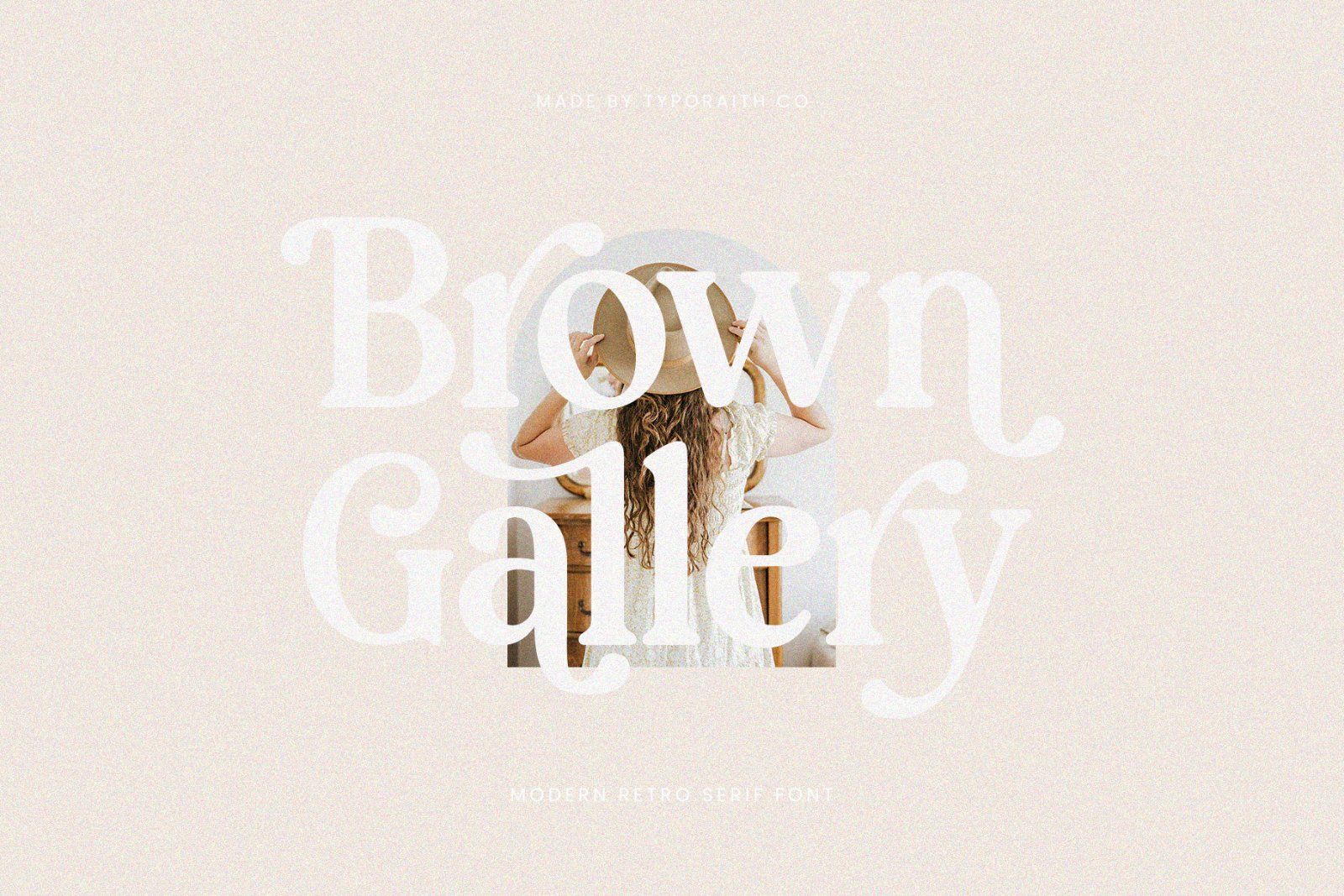 Grove Peach | Modern Retro Serif — image 5