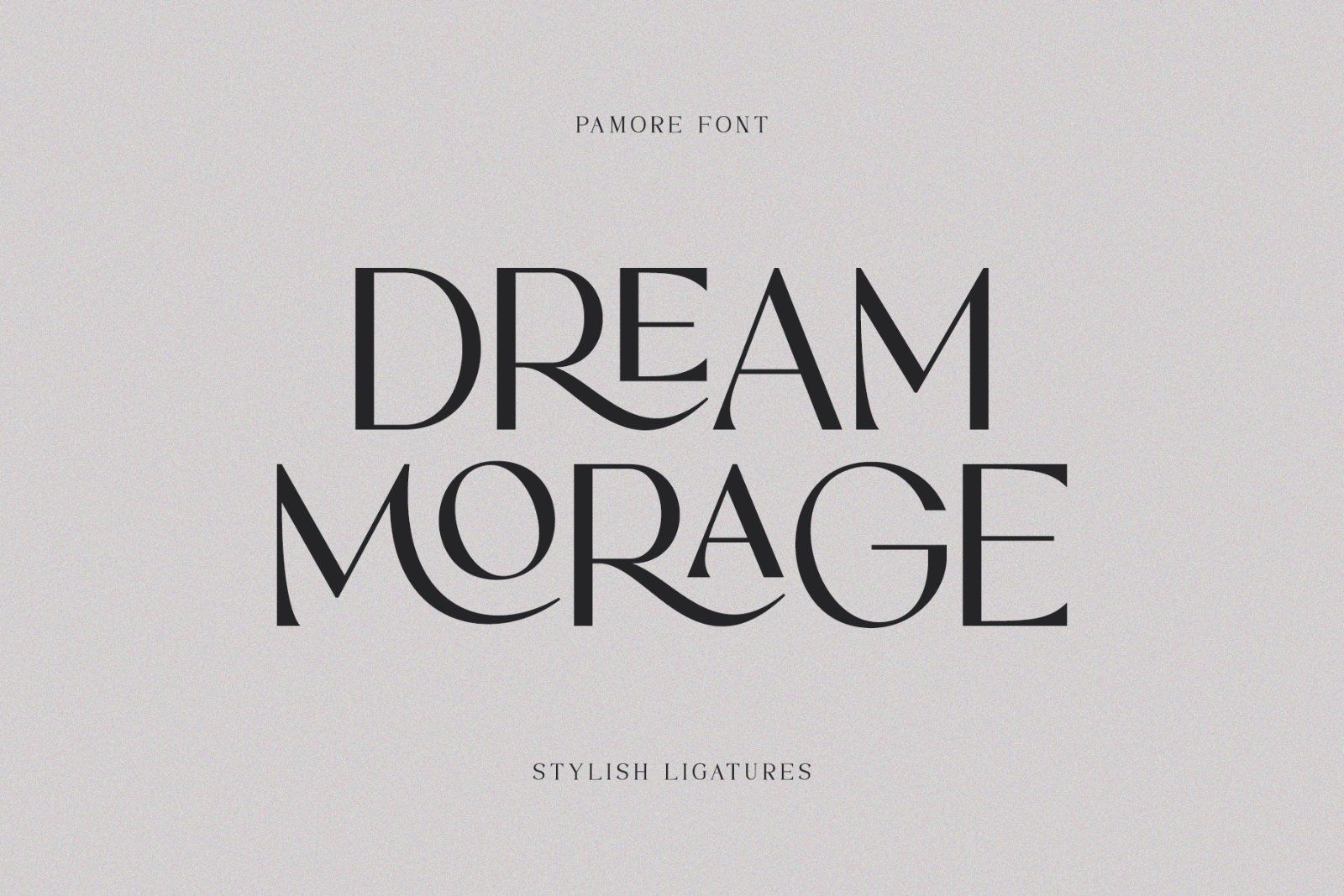Pamore | Elegant Ligature Sans Serif — image 8