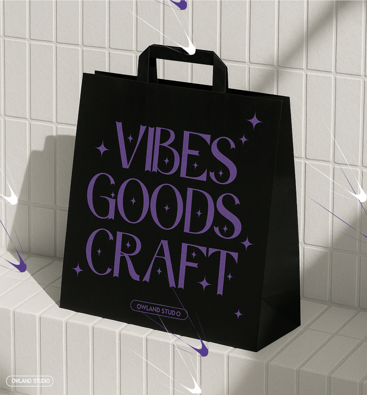 WIZARD SPACE - MAGIC SANS SERIF FONT — image 4