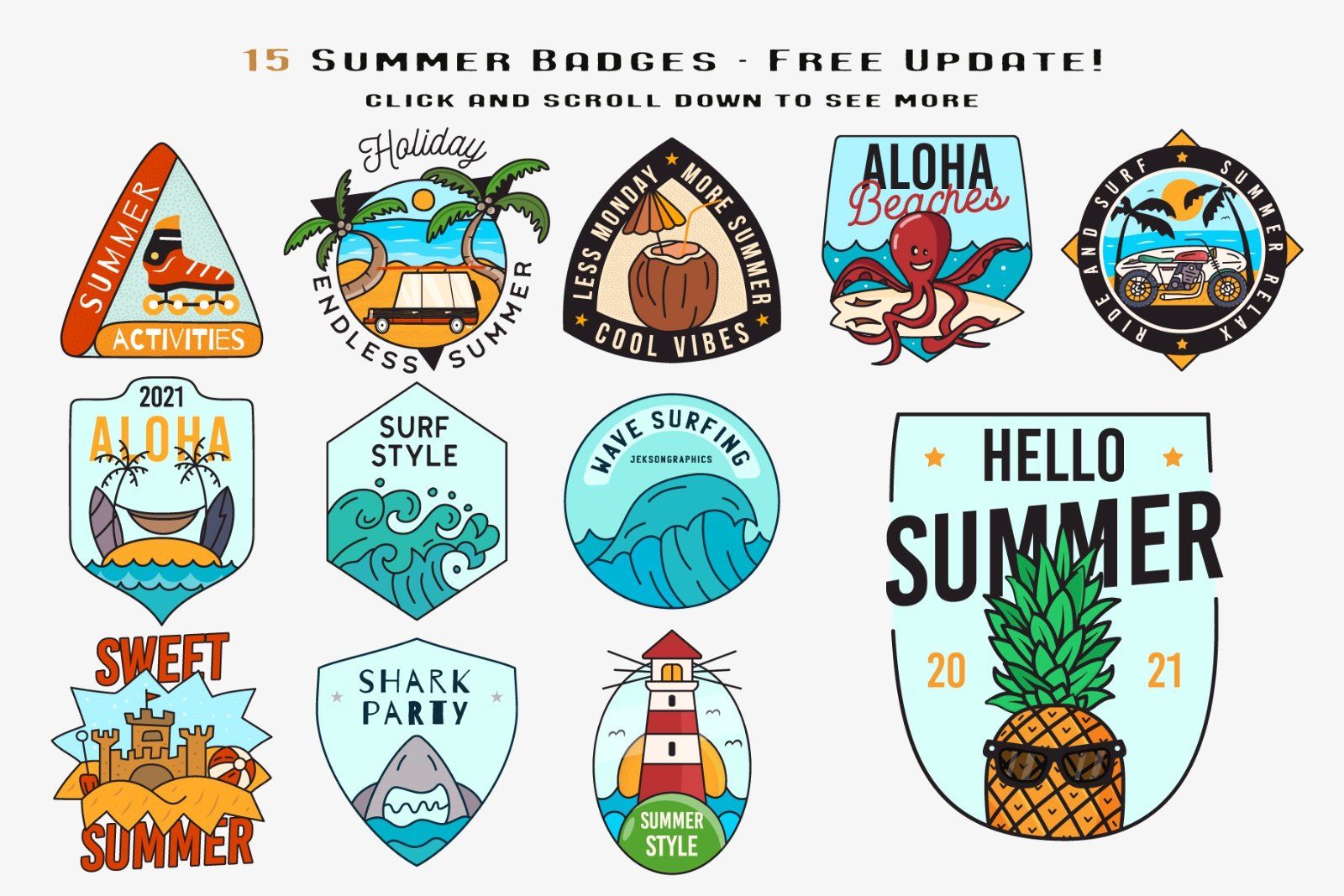 Simple Camp Scenes Creation Kit — image 5
