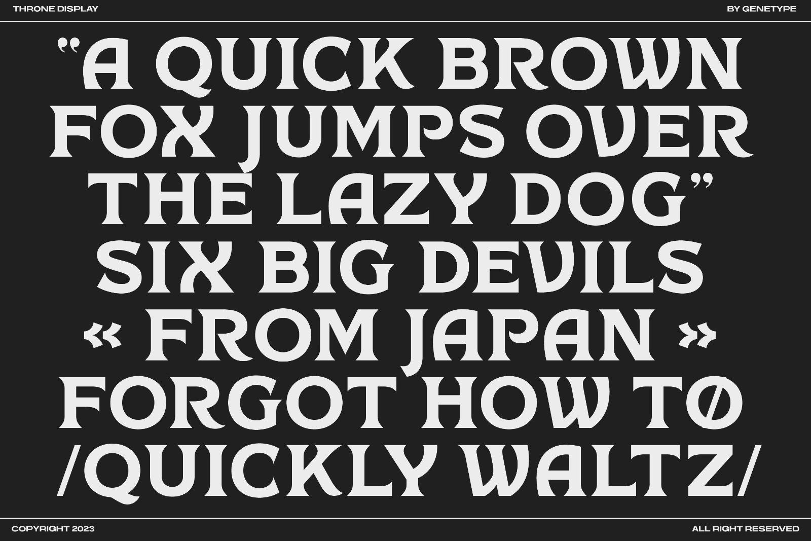 Chrone Font — image 4