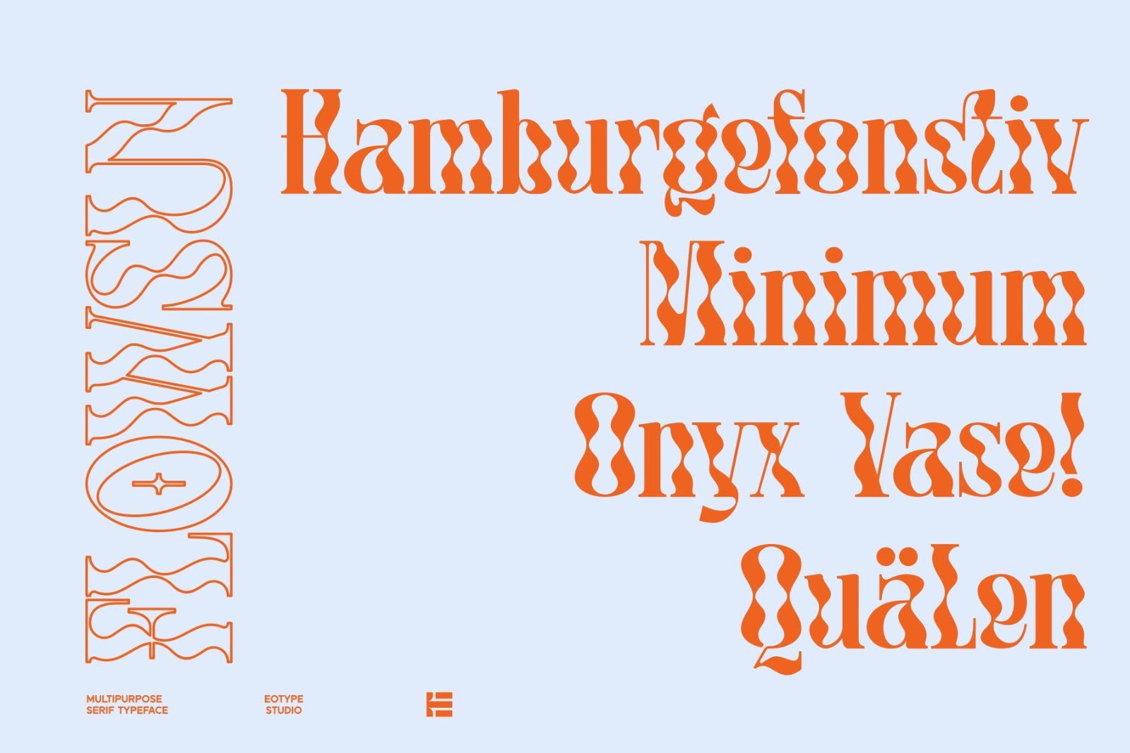 Flowsun Typeface — image 4