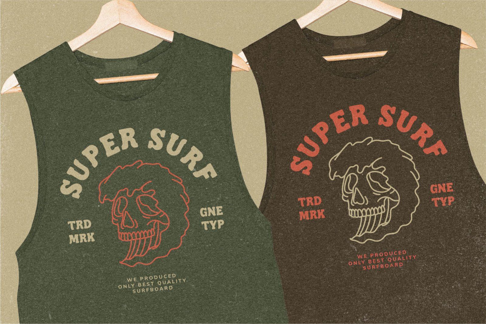Troops Retro&nbsp;Typeface — image 4