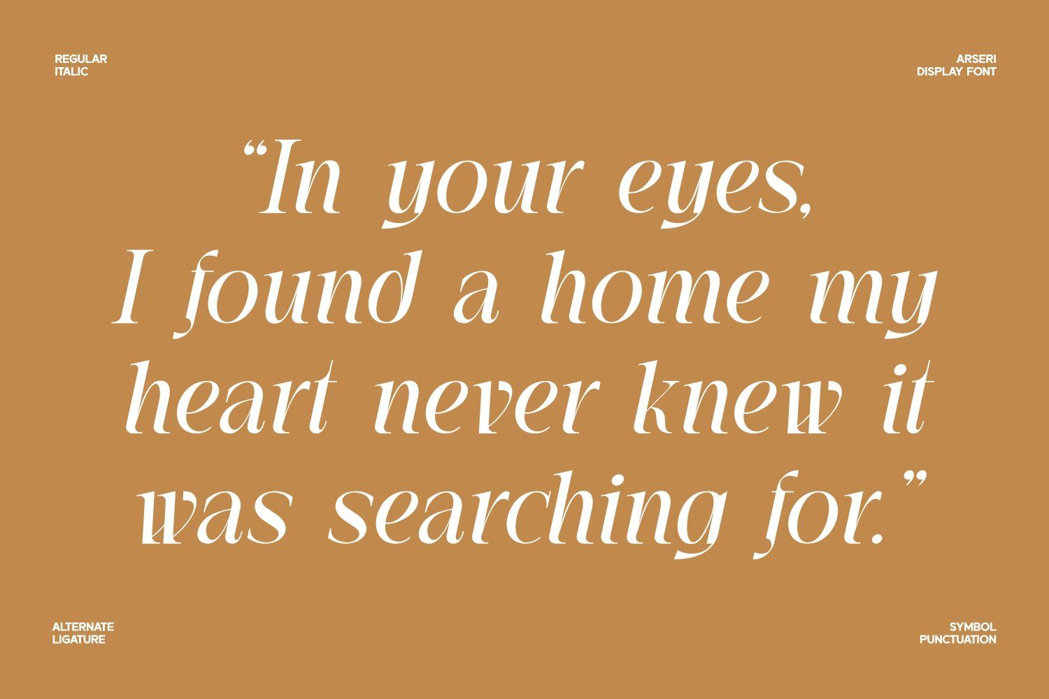 Arseri – Elegant Serif Display Font — image 4