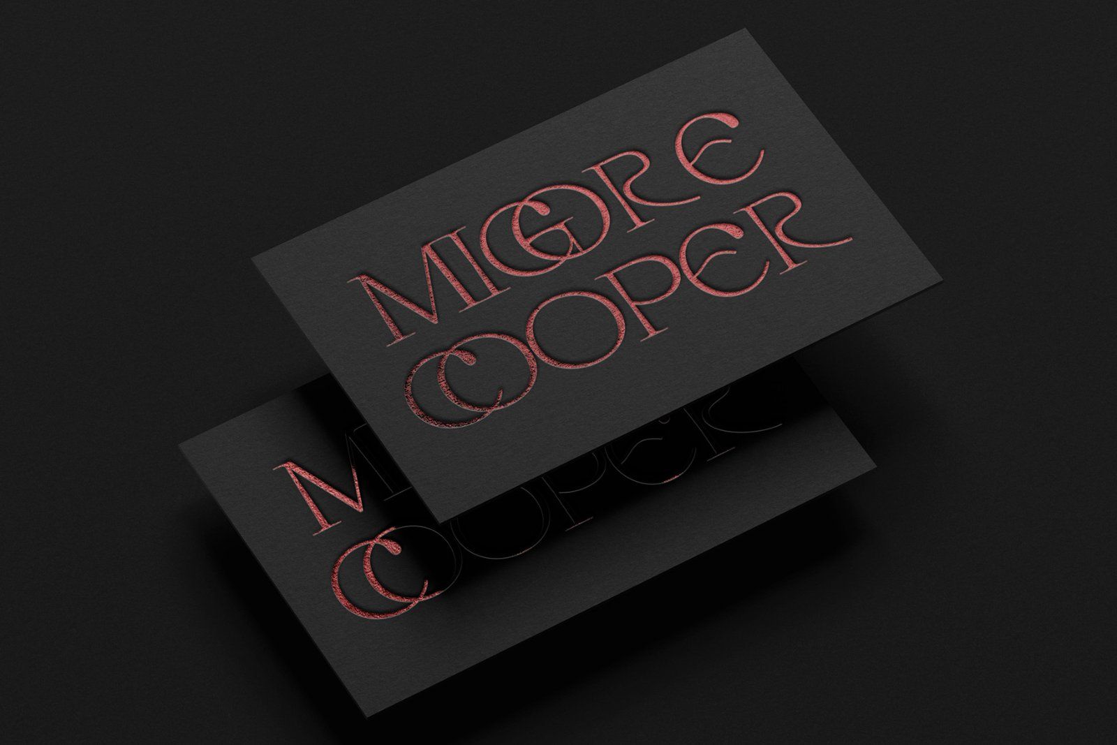 Habarac | Modern Elegant Serif Font — image 9