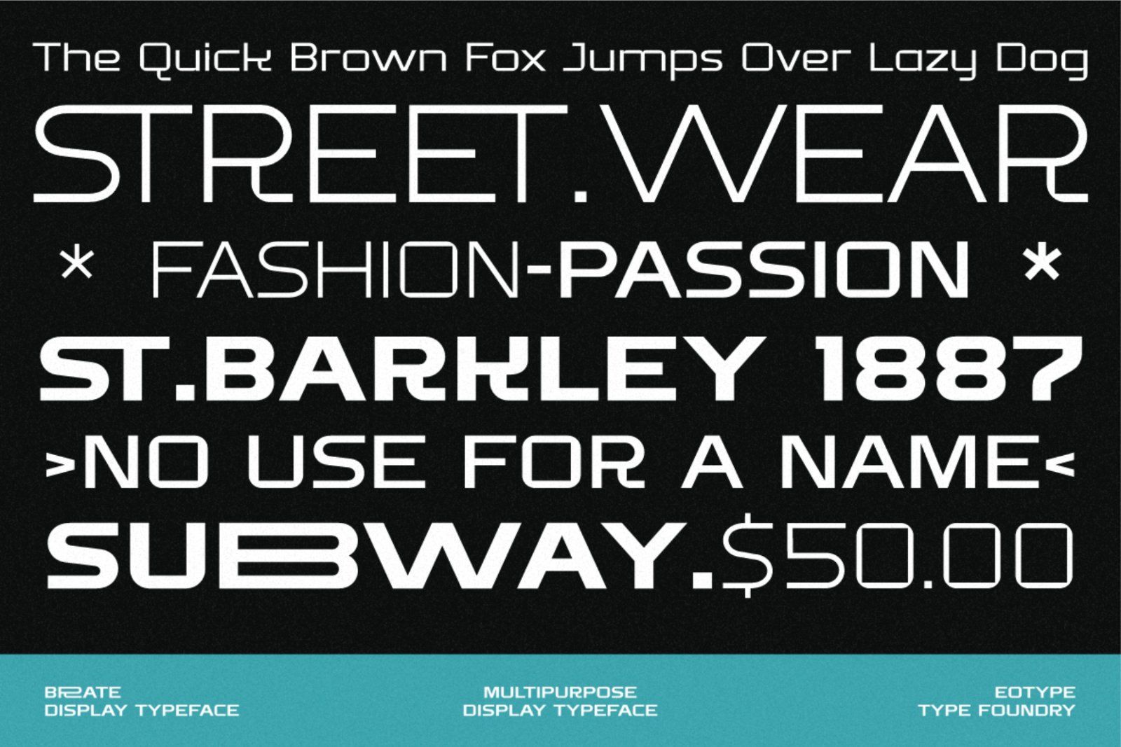 Brate - Sans Serif Family — image 4