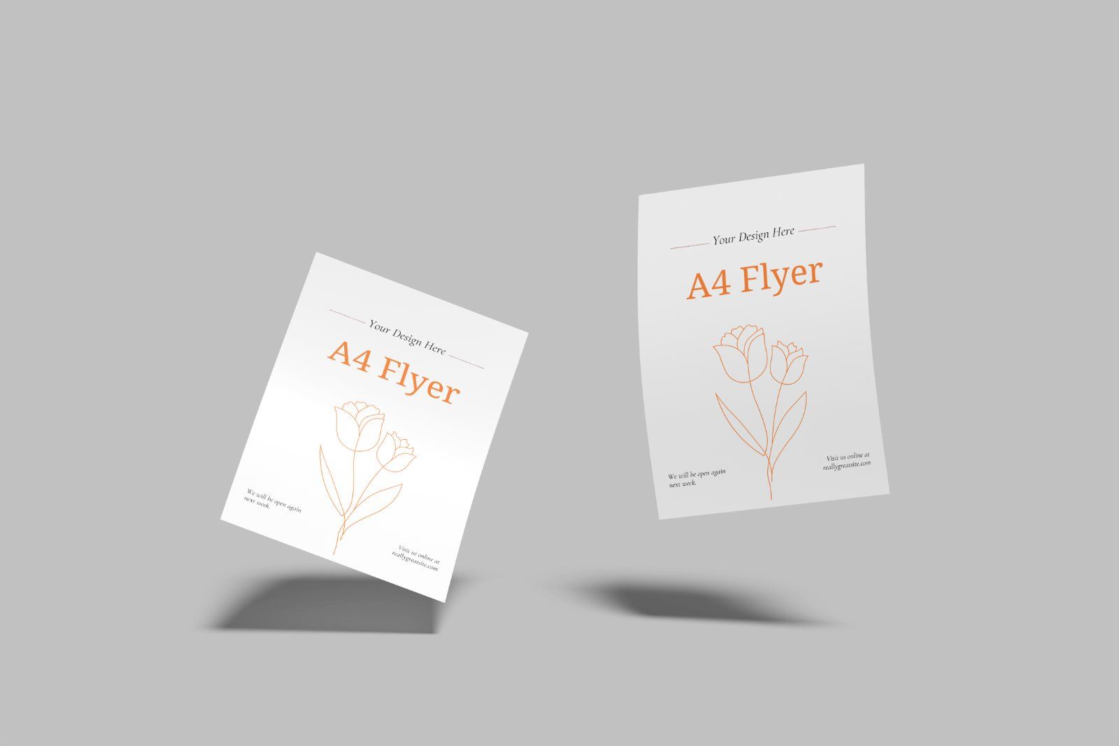 Flyer Mockup — image 4
