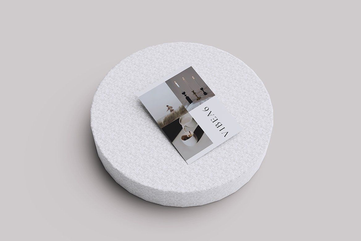 A6 Flyer Mockup (4 Objects) — image 4