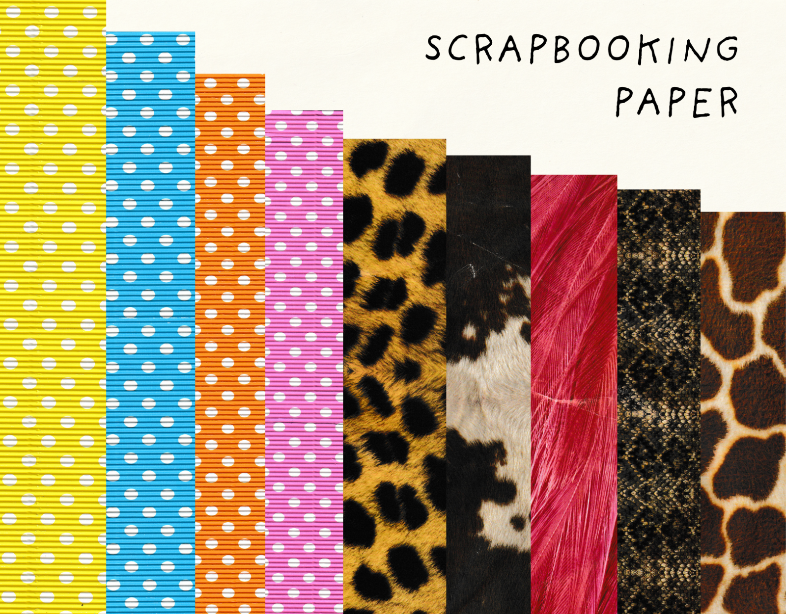 Paper Textures Mega Bundle — image 5