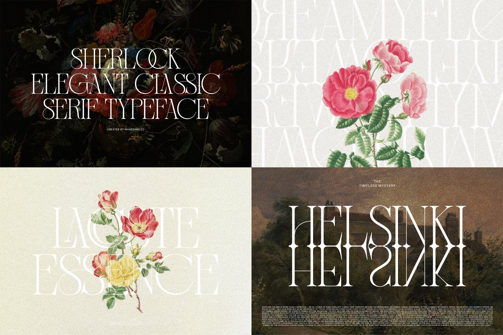 Headline Serif Font Bundle — image 4