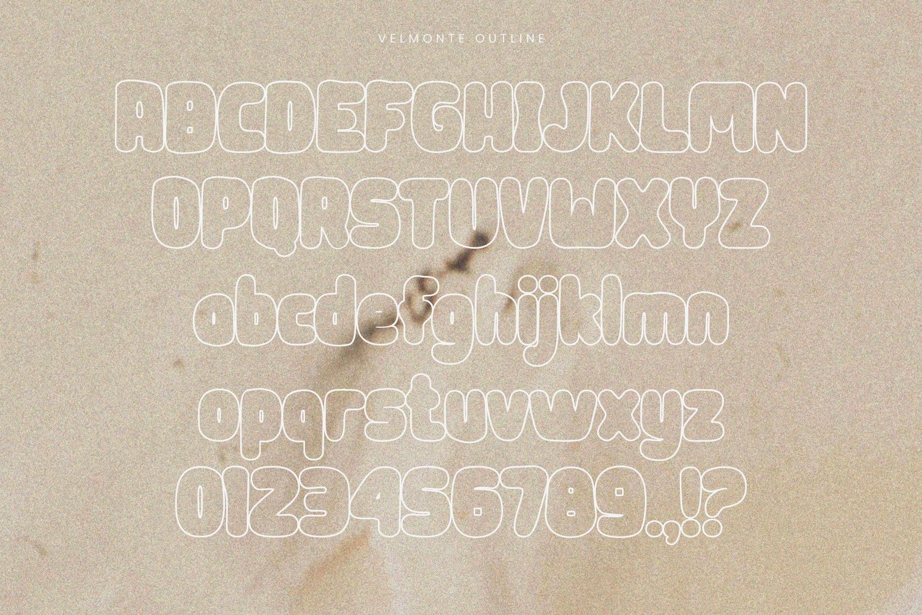 Velmonte | Bold Tropical Typeface — image 5
