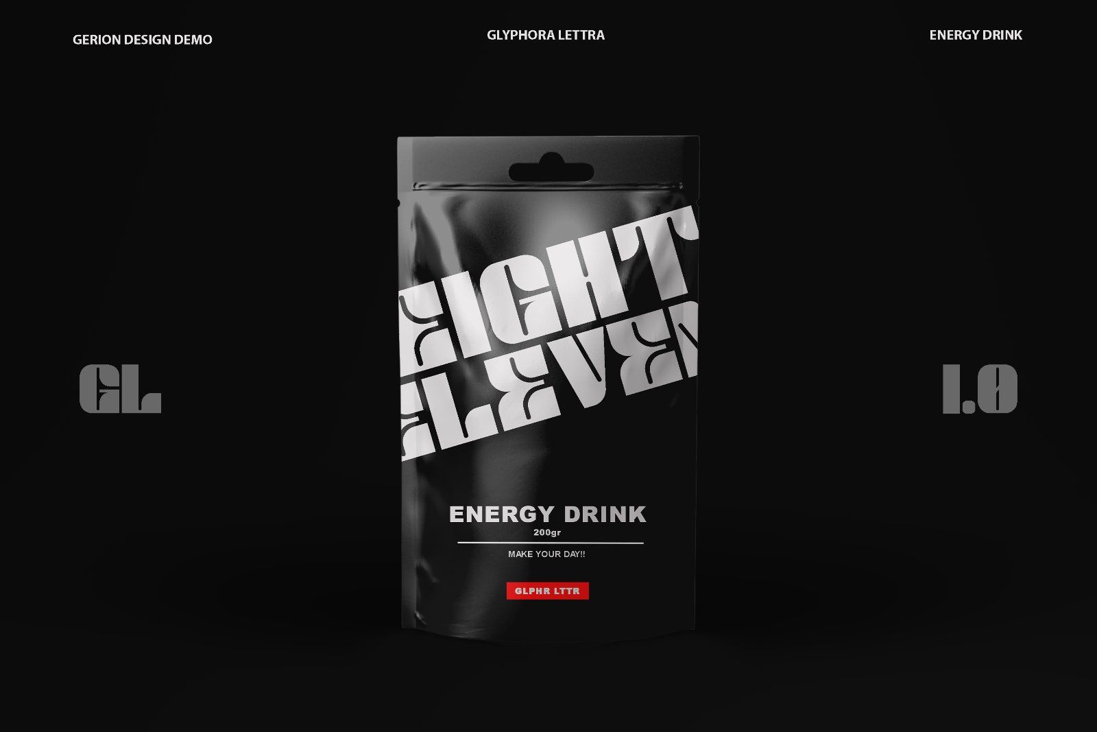 Gerixo - Bold Display Sans Serif — image 2