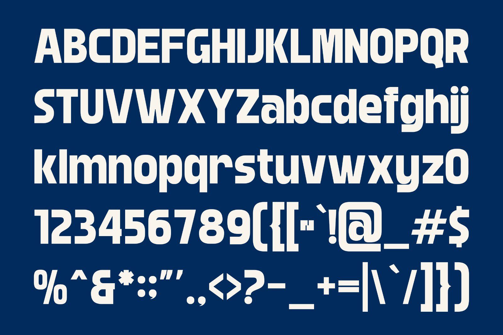 Glafio – Modern Sans Serif Inktrap — image 4