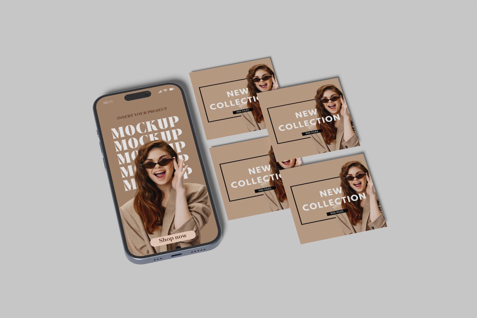 Instagram Post Mockup — image 4