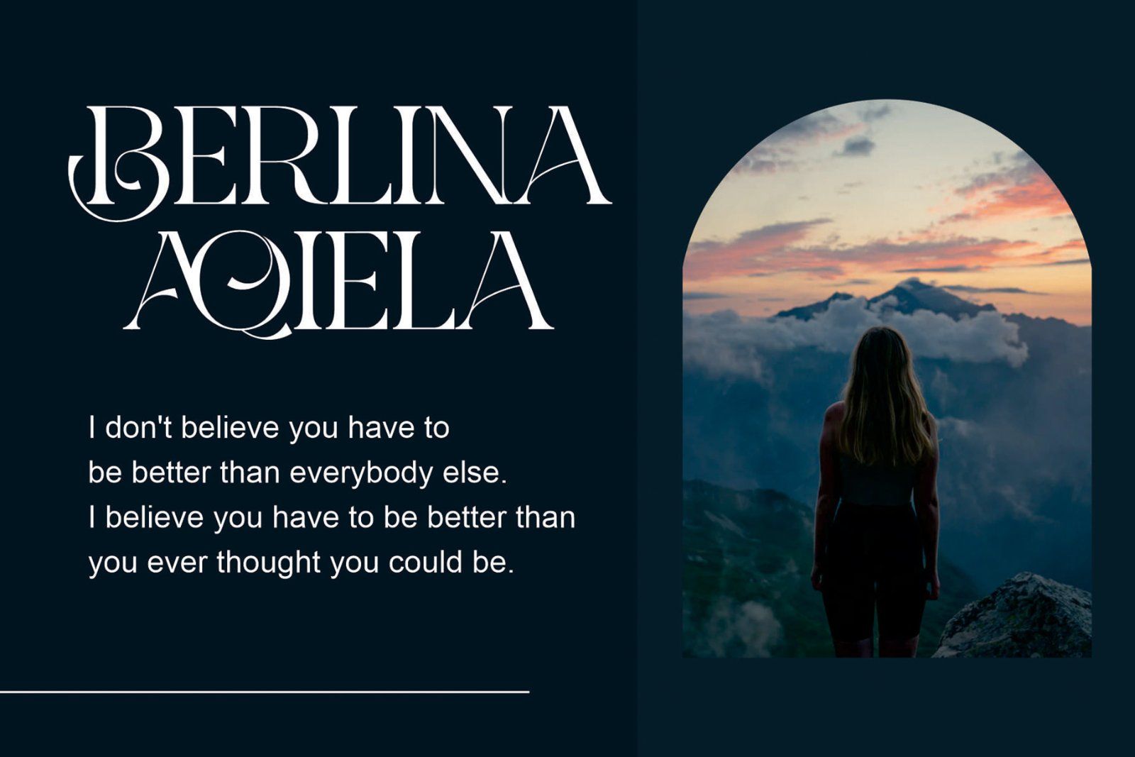 KUINCA Modern Ligature Serif — image 4