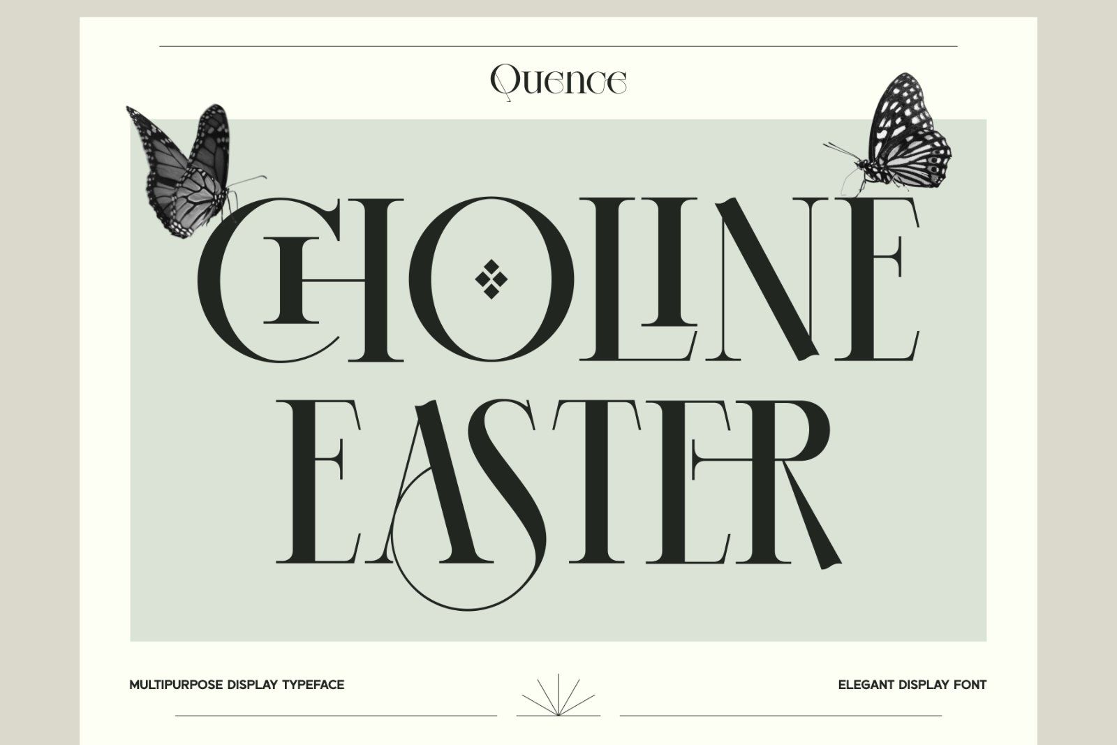 Quence Font — image 4