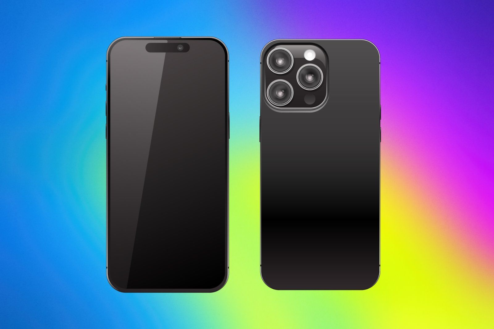 Phone Vector Mockup — image 4