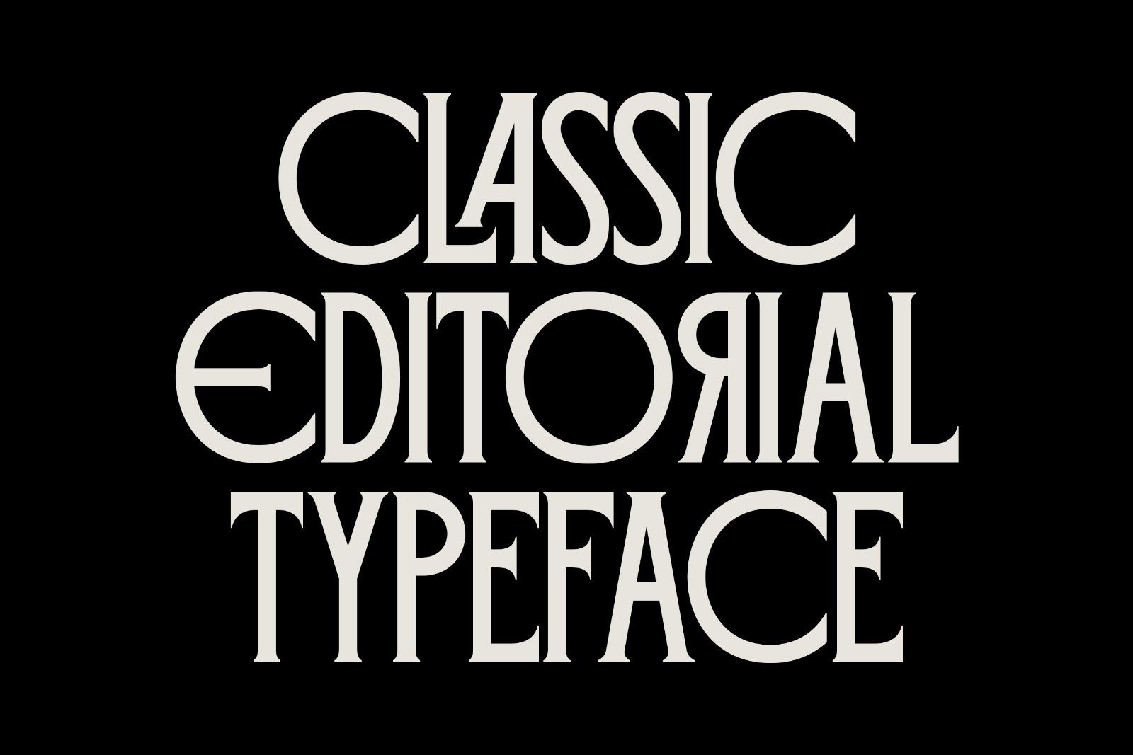 Elanche – Classic Editorial Serif — image 4