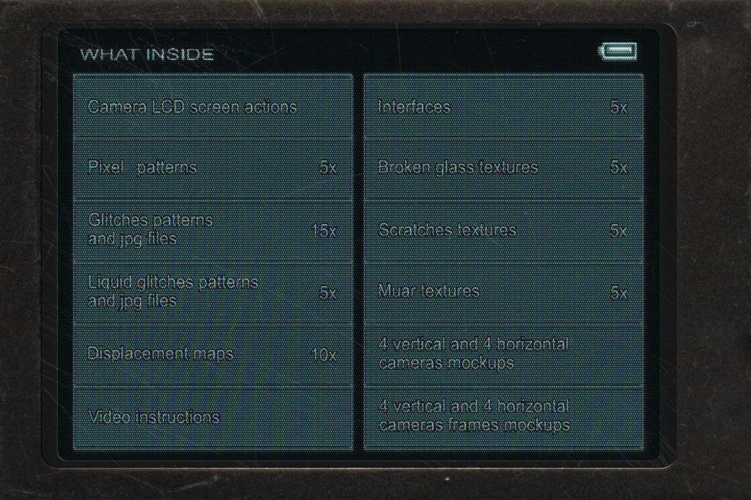 Y2K REBORN: pixel&glitch PS actions — image 4
