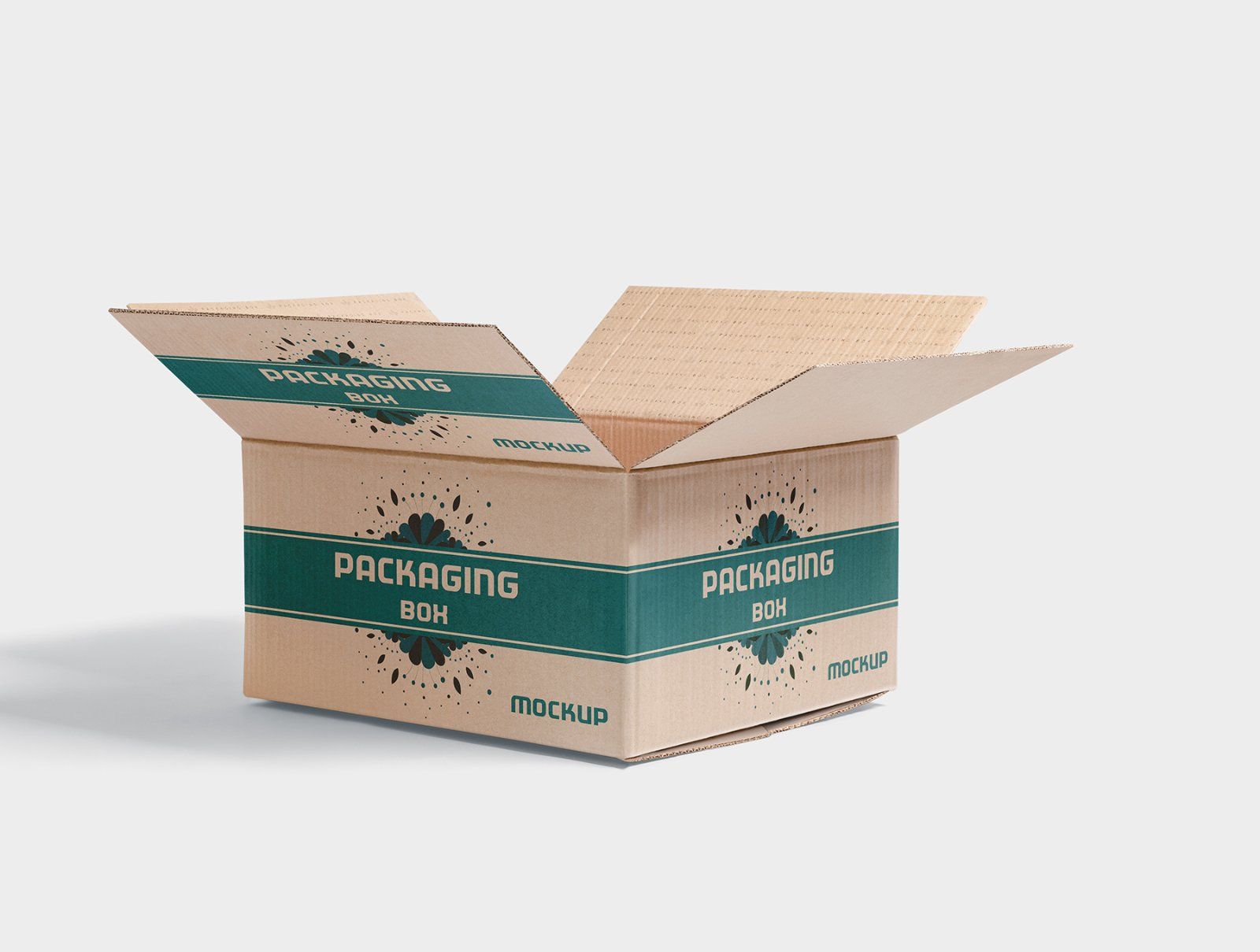 packaging mockup box — image 3