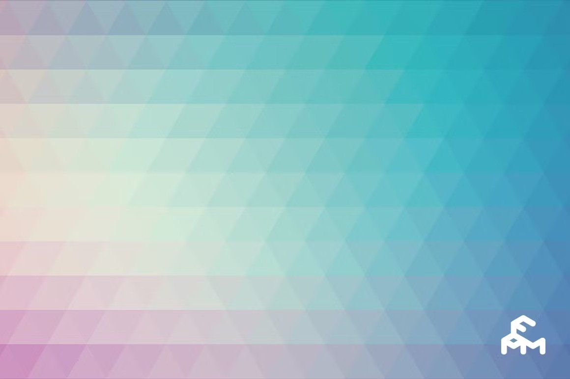 50 Triangular Backgrounds — image 4