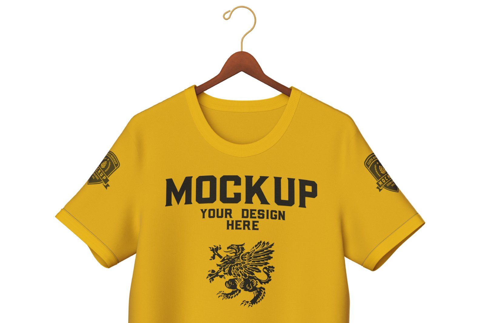 Tshirt mockup bundle 3 psd file — image 5
