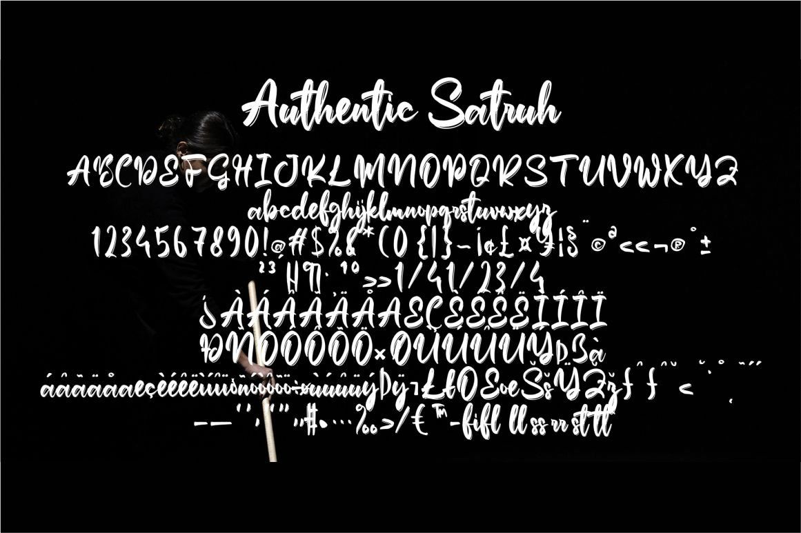 Authentic Satruh — image 4