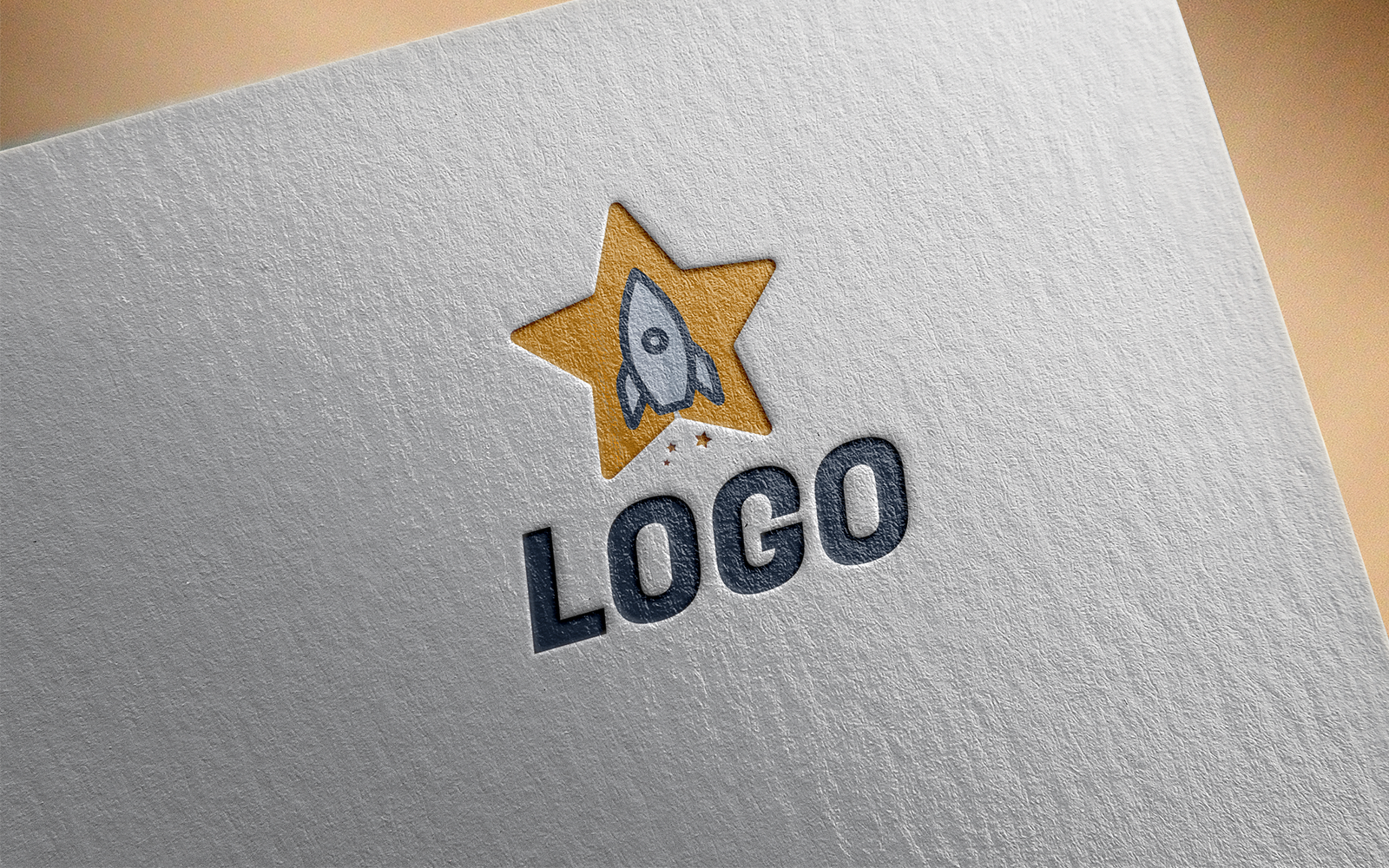 Rocket-Startup Logo Template-02-22 — image 1