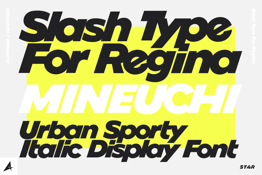 Slash Type For Regina — image 4