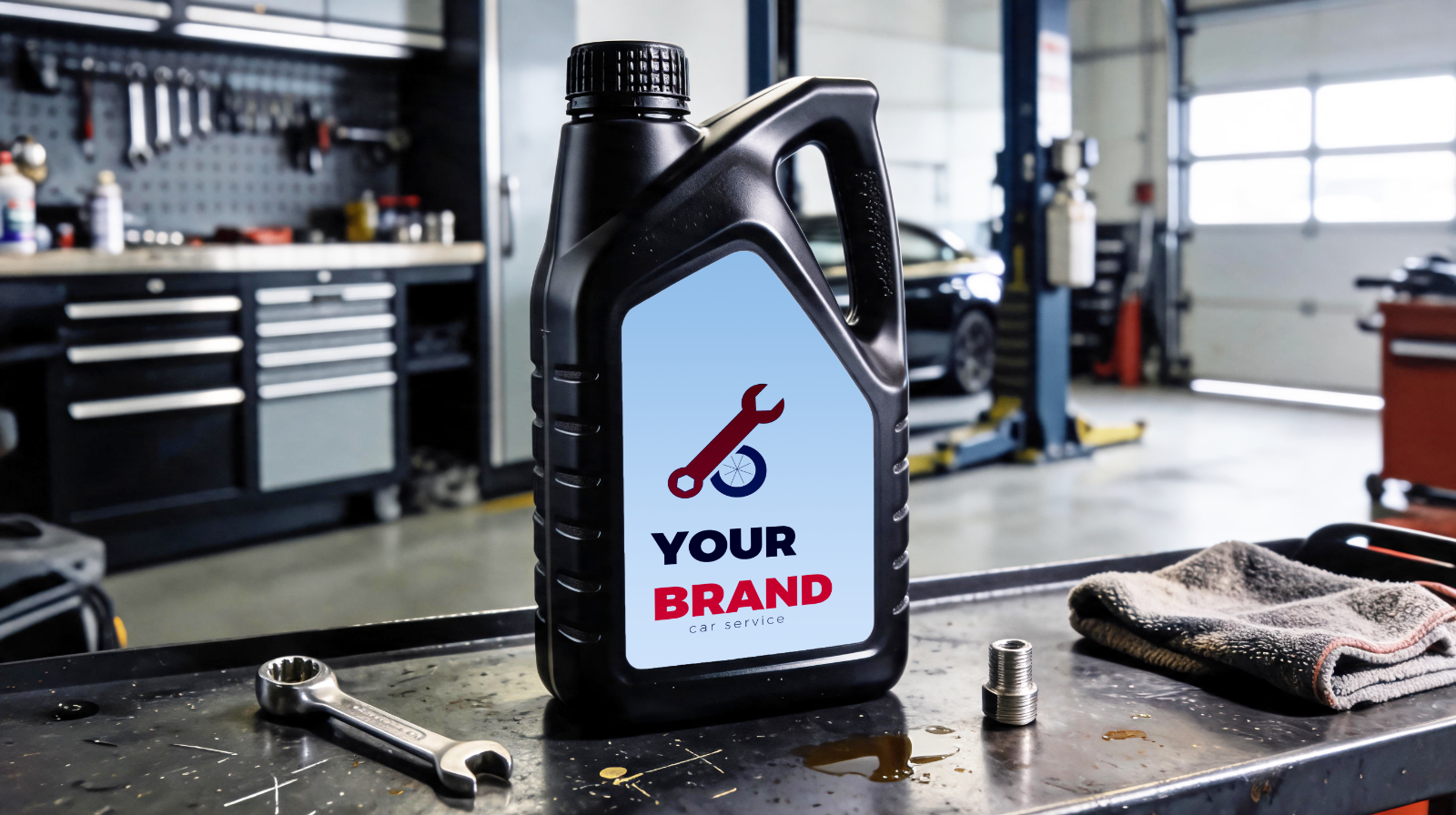 Premium 15 PSD Mockups CAR SERVICE — image 6